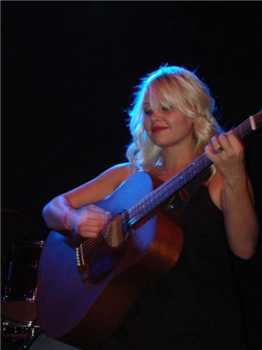 Stacy K featured in Folk Rock Podcast 8 of Shaolin Records