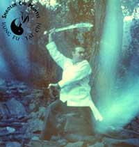 Disciple Sam with Double Broadswords